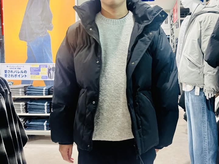 リーズナブルなダウンは「黒」を選ぶ！これだけの理由