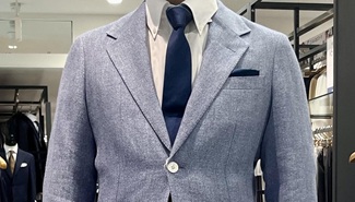 春夏のお見合いOK ☆ さわやか清涼感リネン混ジャケット