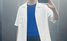 真夏もOK・半袖ではない『5分袖シャツ』の工夫