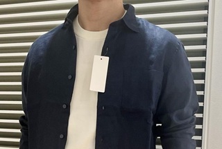 GWから初夏までOK・ユニクロのリネンシャツ活用